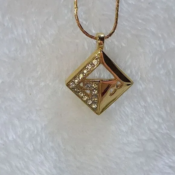 Authentic Givenchy Necklace and Charm - Picture 12 of 14